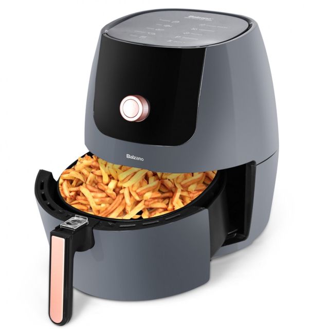 Balzano Friteuse à air chaud 5,5 L TXG-DT16B Gris