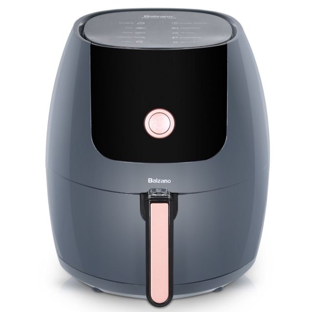 Balzano Friteuse à air chaud 5,5 L TXG-DT16B Gris