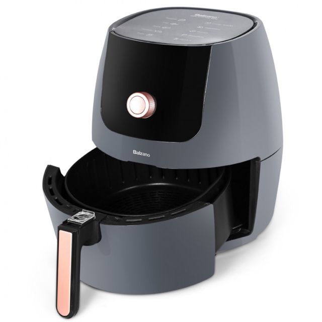 Balzano Friteuse à air chaud 5,5 L TXG-DT16B Gris