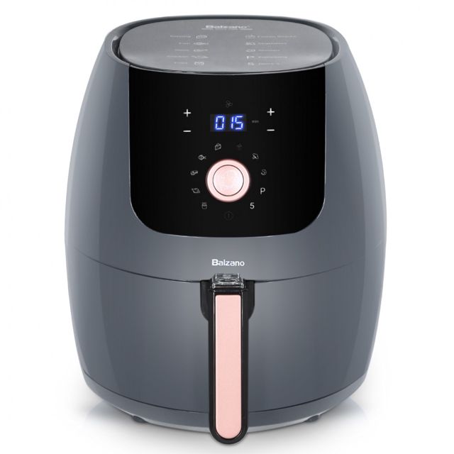 Balzano Friteuse à air chaud 5,5 L TXG-DT16B Gris
