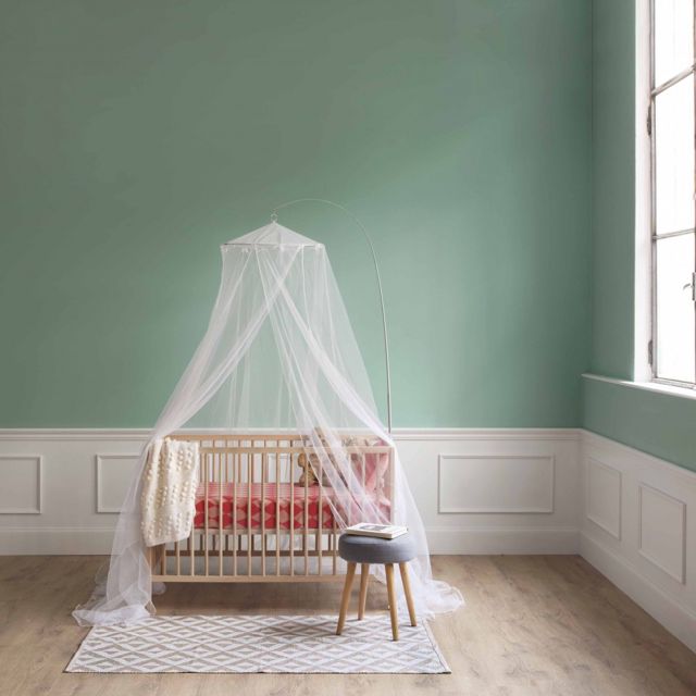 Moustiquaire à baldaquin pour lit bébé et berseau