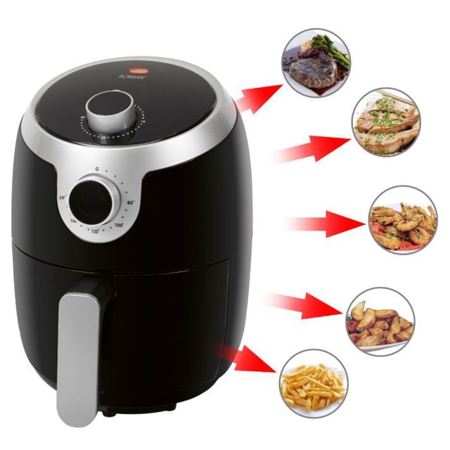 Bomann Friteuse Sans Huile FR6050HCB 1,8 L