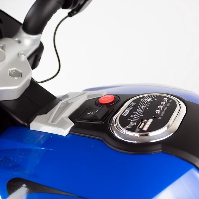 Moto Electrique CBR pour Enfants accéleration manuel