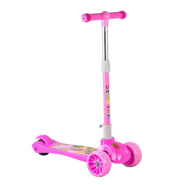 Trottinette Fillette Princesse sofia Rose 2a 7ans