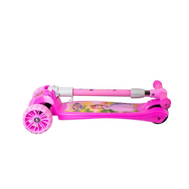 Trottinette Fillette Princesse sofia Rose 2a 7ans