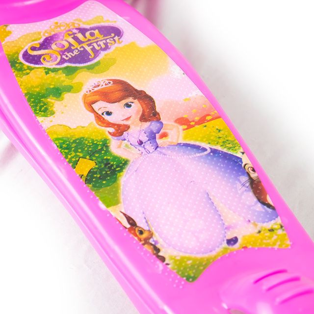 Trottinette Fillette Princesse sofia Rose 2a 7ans
