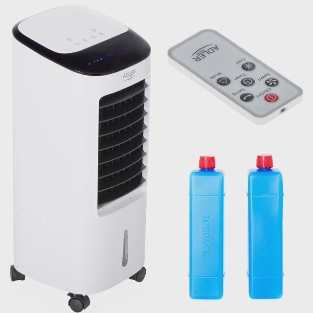 Adler Rafraichisseur d'air télecomandé 3en1 220m3/h AD7922