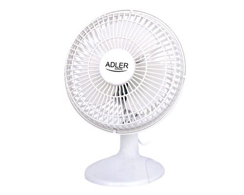 Adler AD 7317 Ventilateur 15 cm avec clip et socle