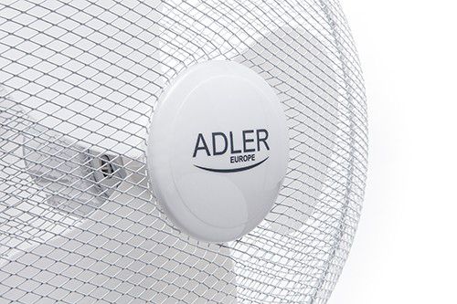 Adler Ventilateur Incliné 40 Cm 3 Vitesses 90w Ad 7305