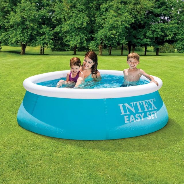 Intex 28101NP Petite piscine ronde gonflable 183x51 cm