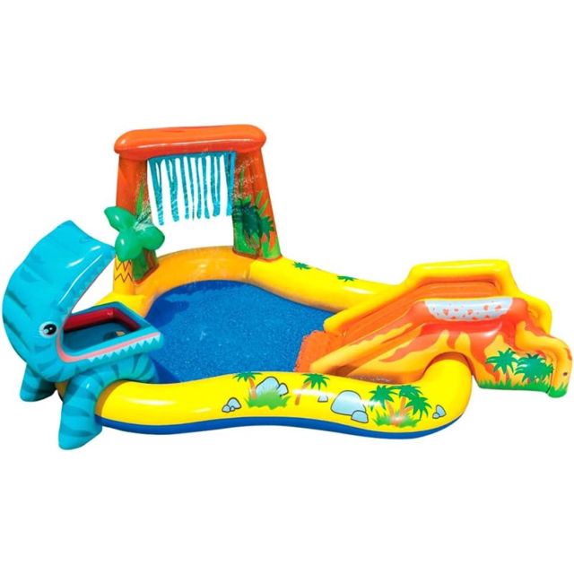 Intex piscine aire de jeux dinosaurs 57444