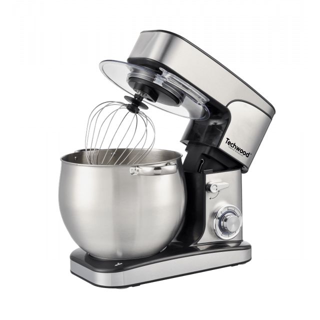 Techwood Tro-1226- Robot Pétrin 12L 2000W 7kg Inox