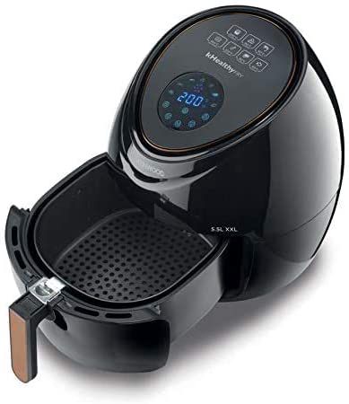 Kenwood friteuse air fryer 5.5L 1 Cuillère Huile HFP50