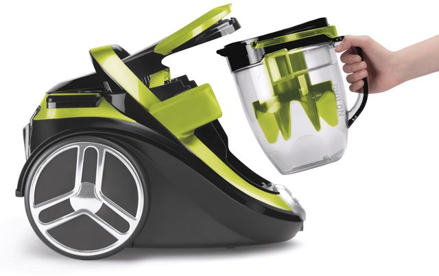 Rowenta aspirateur ro7612ea Silence Force Cyclonic 5