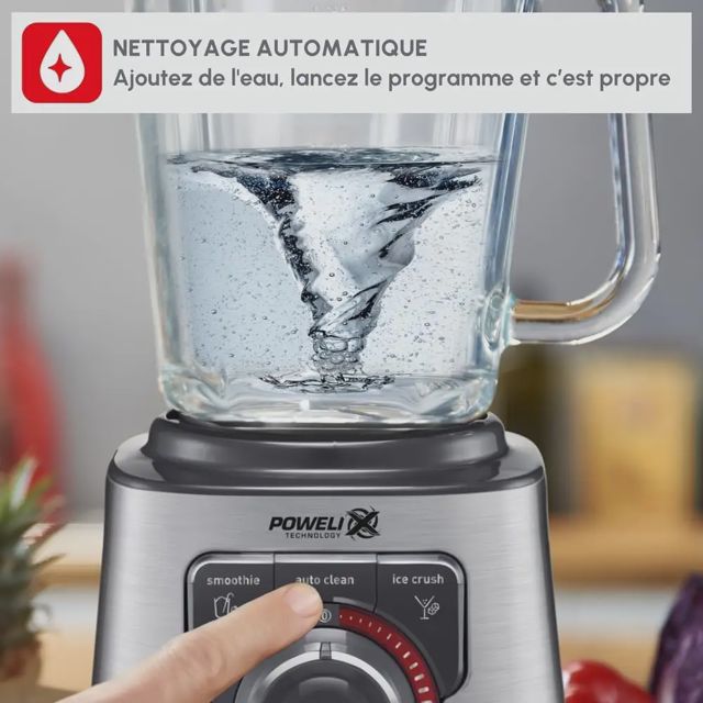 Moulinex PerfectMix+ LM81GD10 Blender 2L 1200W