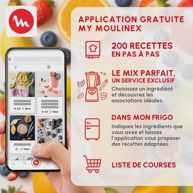 Moulinex PerfectMix+ LM81GD10 Blender 2L 1200W