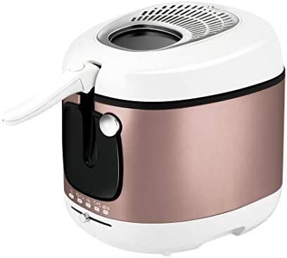 Moulinex Mega friteuse 2100 W Blanc et Marron AM481010