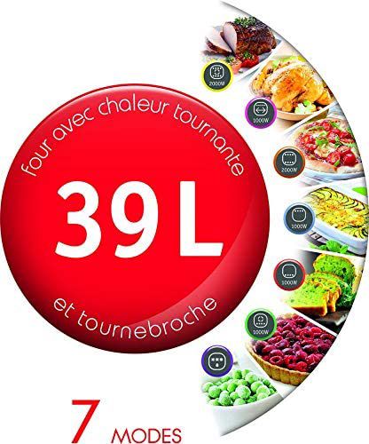 Moulinex OX485810 Four électrique Optimo 39 L