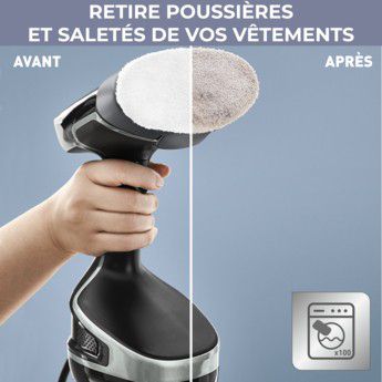Calor defroisseur access steam force dt8270