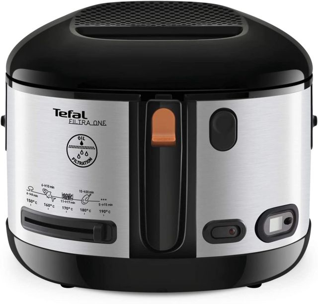 Tefal friteuse filtra one ff175d inox 2.1 L