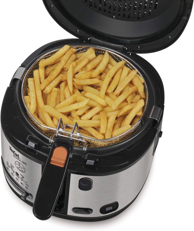Tefal friteuse filtra one ff175d inox 2.1 L