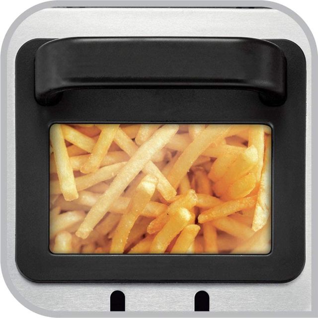 TEFAL Friteuse Filtre Pro Inox Design FR516110 4L d'huile