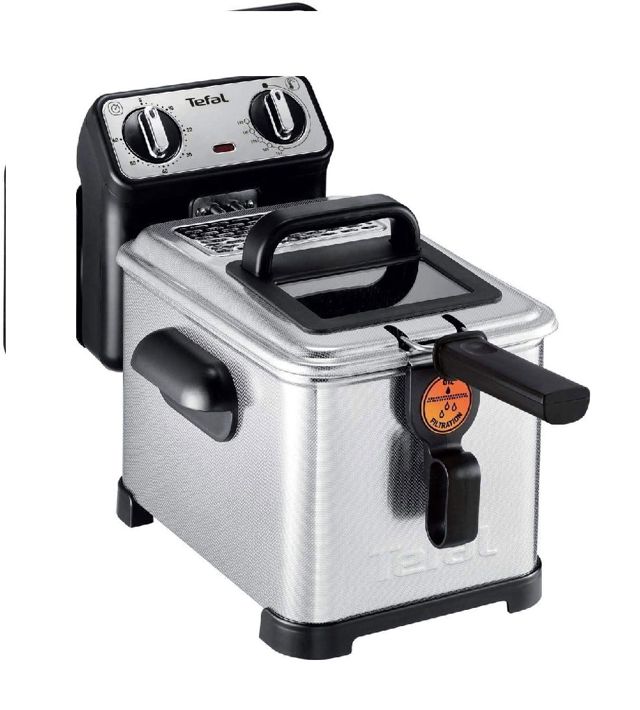 TEFAL Friteuse Filtre Pro Inox FR516110