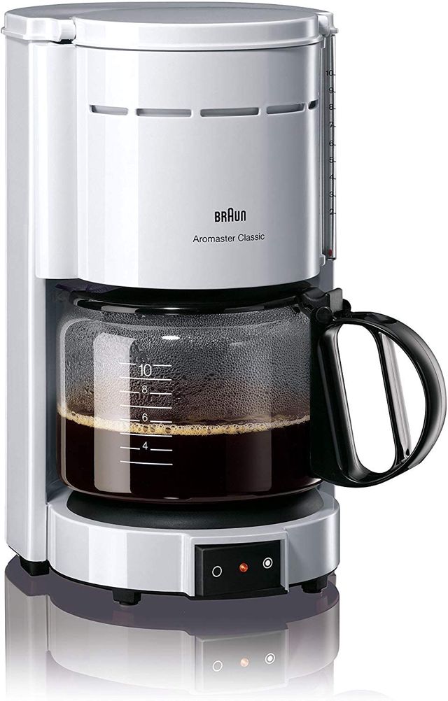 Braun cafétiére Aromaster Classic Drip Cafetière KF 47/1