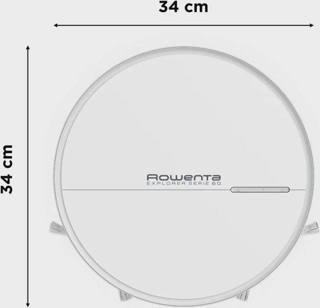 Rowenta Aspirateur robot X-PLORER RR7455WH