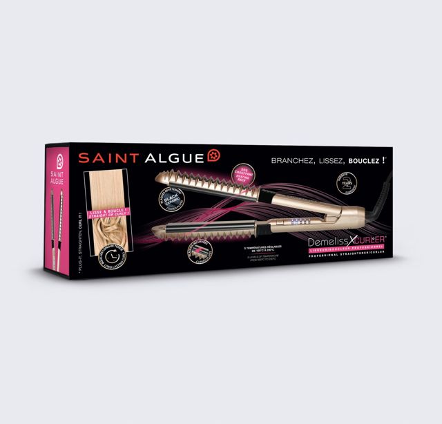 Demeliss Xcurler Lisseur Boucleur professionnel 3965