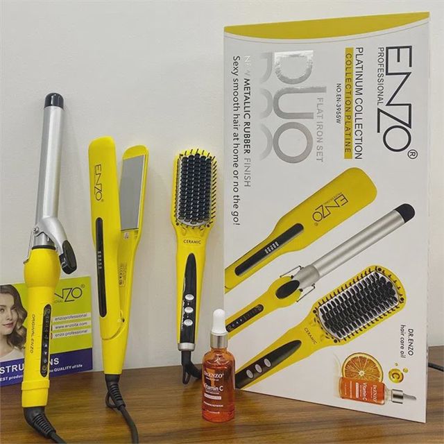 Enzo Peigne à lisser les Cheveux en-3955w