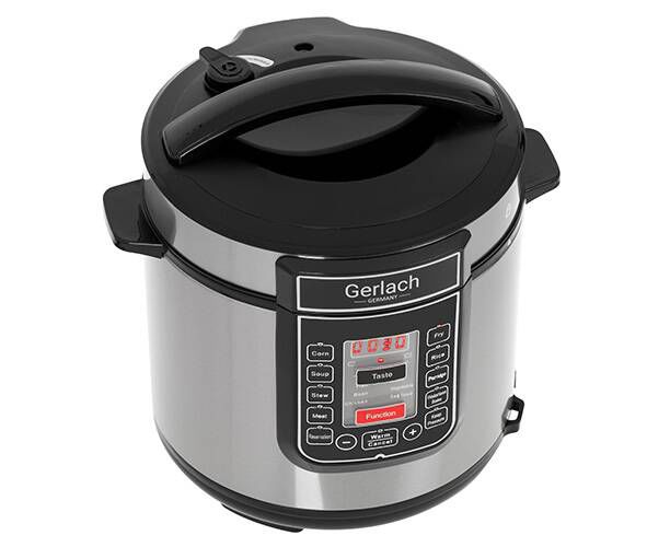 Gerlach Autocuiseur Électrique Multifonction GL6412