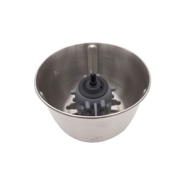 Kitchen Lab Mini Hachoir 3 Bols En Inox 350W Inox