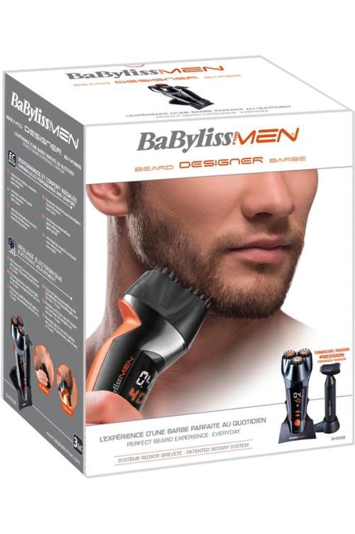 Babyliss Tondeuse à barbe Designer SH500E