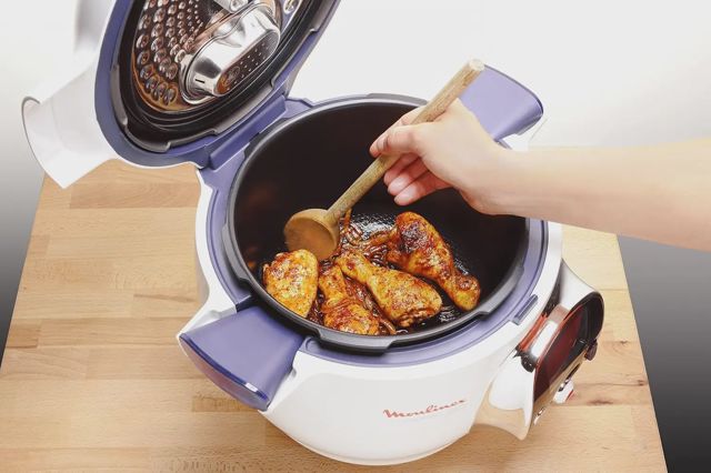 Moulinex cookéo multicuiseur intelligent 6L