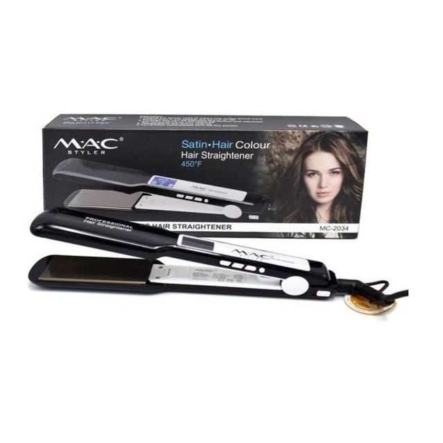 Mac styler fer a lisser en céramique mc-2034