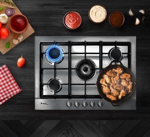 Nardi plaque de cuisson PG70SM41AVXF