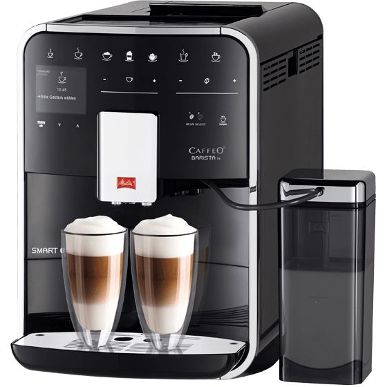 Melitta barista ts smart machine à café cafetière F850