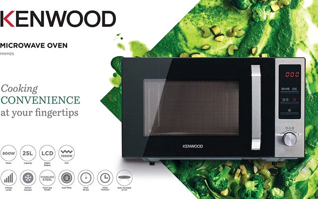 Kenwood Four micro ondes MWM25 25L 800W