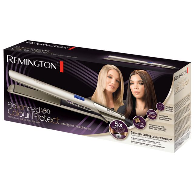 Remington advanced color protect lisseur S8605
