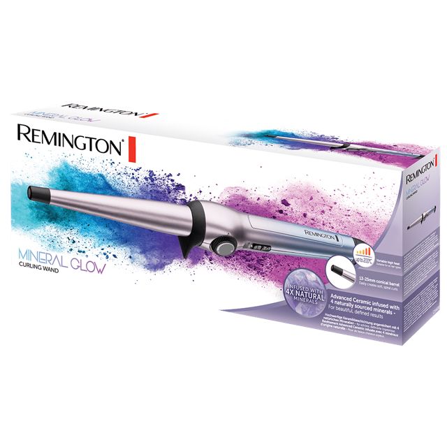 Remington boucleur cheveux mineral glow CI5408