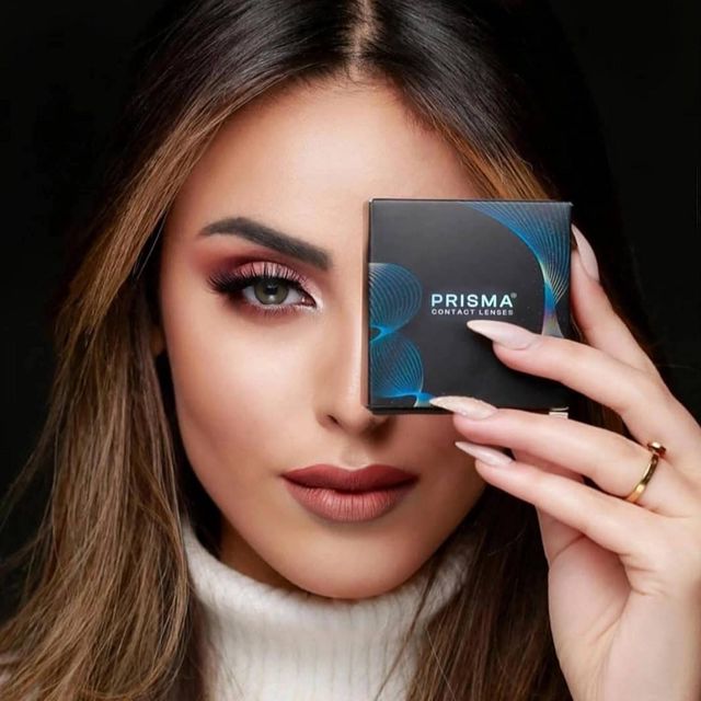 Prisma Lentille de contact lenses bleu