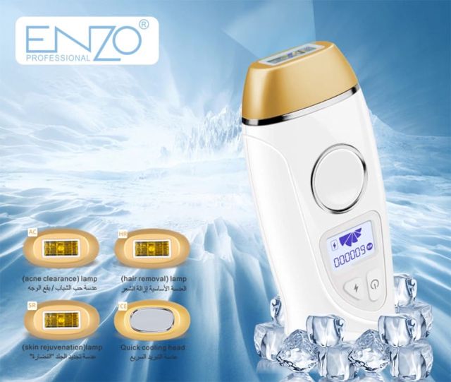 Enzo épilateur lazer ice T7