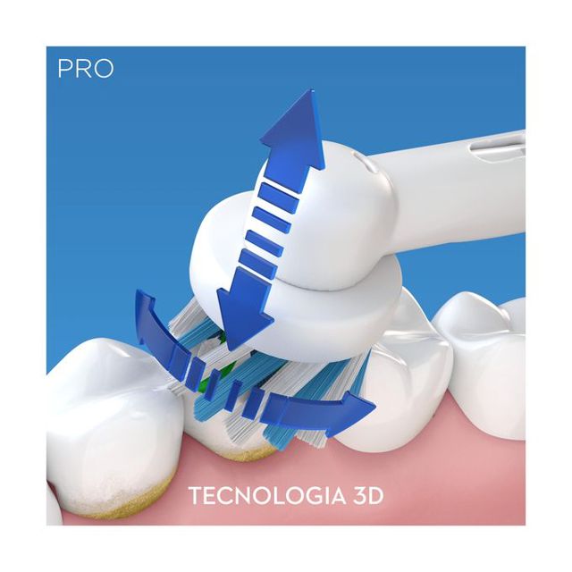 Oral-b brosse à dents électrique rechargeable PRO 1