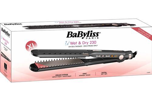 Babyliss Lisseur Wet And Dry 230 St289Pe