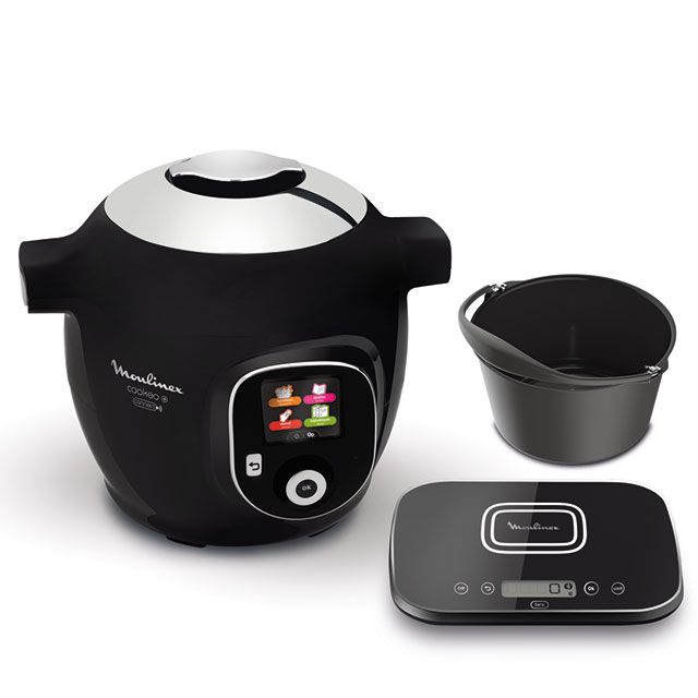 Moulinex cookéo + grameez multicuiseur intelligent 6L