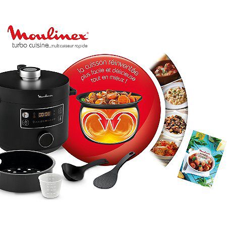 Moulinex Turbo Cuisine &amp Fry Multicuiseur YY4903FB