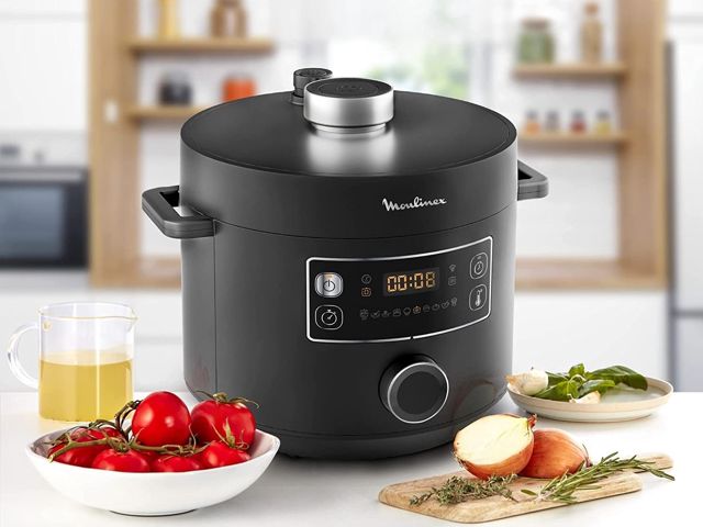 Moulinex Turbo Cuisine &amp Fry Multicuiseur YY4903FB
