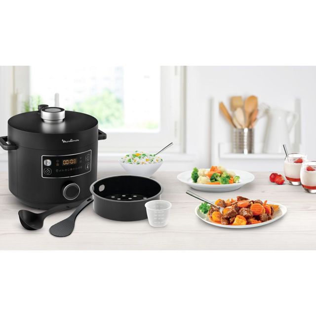 Moulinex Turbo Cuisine &amp Fry Multicuiseur YY4903FB