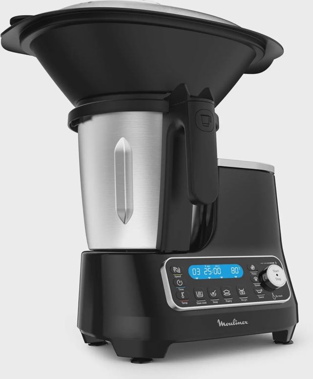 Moulinex ClickChef Robot Multifonction 3.6 L HF45PRBL